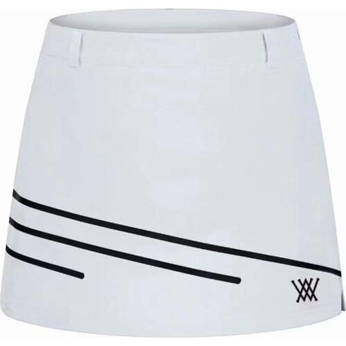 Golf apparel new summer womens golf short skirt tennis skirt comfortable breathable leisure fashion sports skirt free shipping