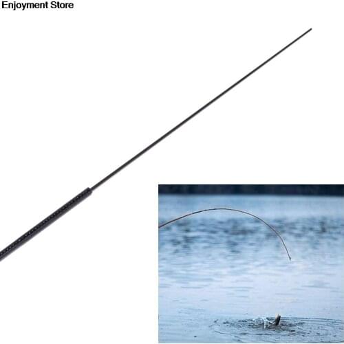 New Arrival Long Fishing rod 56cm 2 intervals tips Solid and hollow carbon long rod Accessories