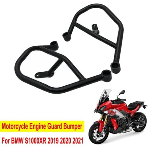 New Motorcycle Parts Highway Engine Guard Bumper Crash Bars Stunt Cage Frame Protector For BMW S1000XR S 1000XR 2019 2020 2021