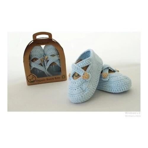 ORGANIC BABY PATİĞİ ORGANİC BONNY BABY BOOTIES