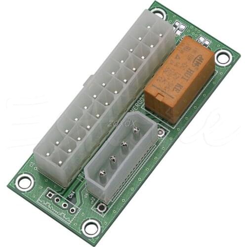 Ping Dual Triple Power Supply Adapter Connector Relay Adapter Link Multiple add2PSU