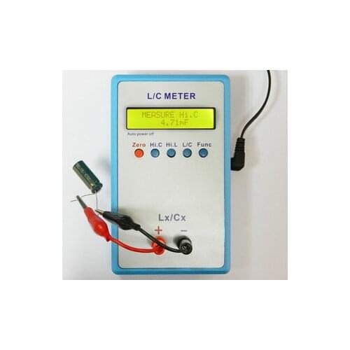 LC200A Handheld L/C Meter Inductance Capacitance Meter