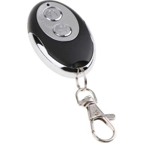 220V 433MHZ 2 Buttons Car Gate Remote Switch Controller Lock Unlock