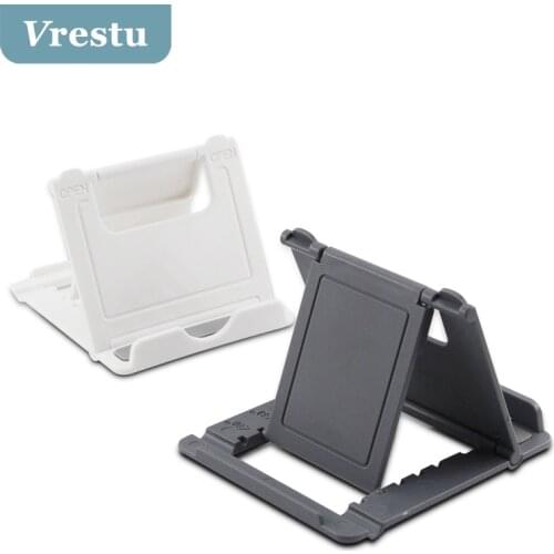 Foldable Candy Color Mobile Phone Accessories Portable Mini Desktop Stand Table Phone Holder for iPhone 12 Samsung Xiaomi Huawei