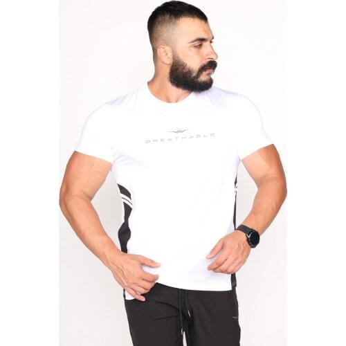 Sports T-Shirt Breathable Sweat-Wicking Fabric