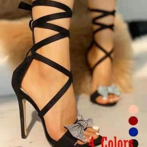 TGHDOF Sandals Sexy Open Toe Stilettos Women Shoe PVC Transparent Metal Decor Chain High Heels Party Dress Shoes Lady Sandals
