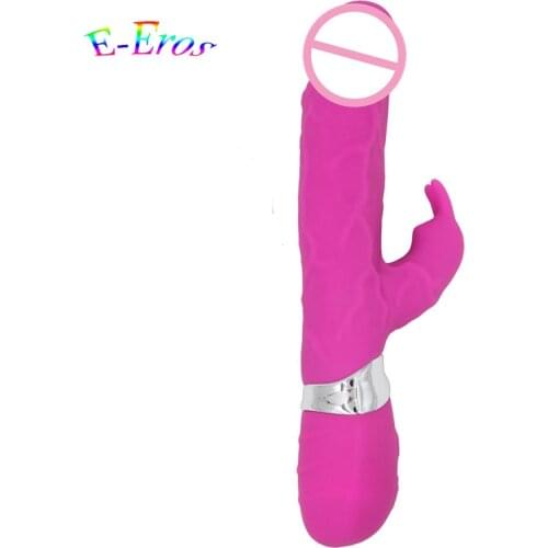 Rabbit Vibrator Large Dildo Vibrator,Big Vibrating Dildo Clitoris Stimulator Adult Toys Sex Products Sex Toy For Women