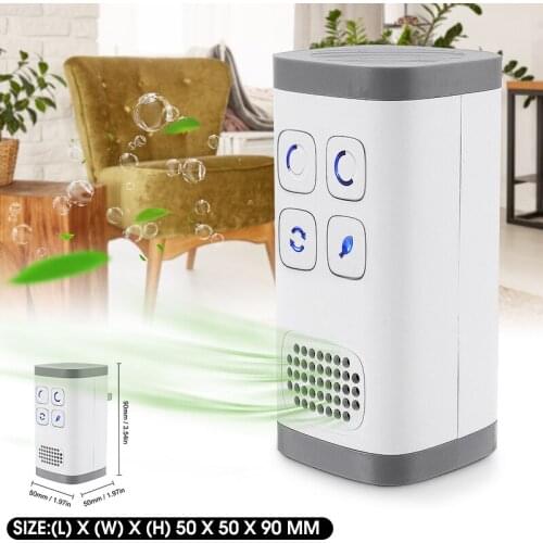220V Air-Purifier Ionizer Generator FILTER Ozone Generator Purification Wash Ozonator Oxygen Concentrator Machine Pet Deodorizer