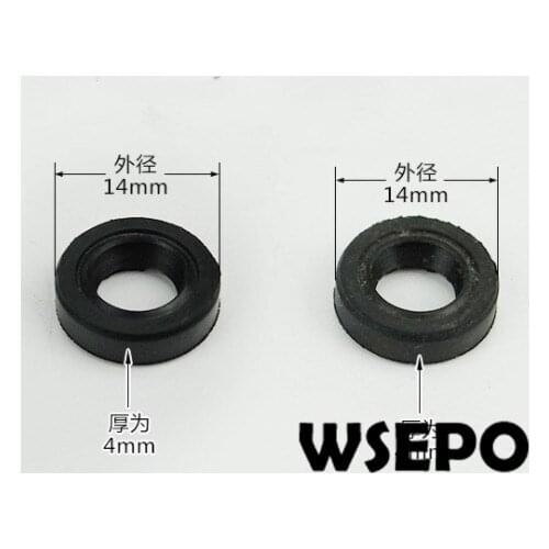 Top Quality! Speed Governor Fork Oil Seal(Thick type) for 170F/173F/178F/186F/190F 4HP~12HP Air Cooled 04 stroke Diesel Engine