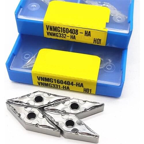 High Quality Carbide Turning Cutter VNMG160404-HA H01 / VNMG160408-HA H01 CNC Carbide Turning Inserts