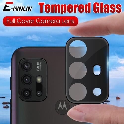 For Motorola Moto G100 G10 Power G60 G40 Fusion G30 G20 G50 G 5G Full Cover 3D Camera Lens Screen Protector Tempered Glass Film