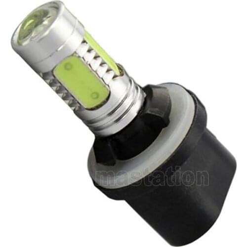 1PC H27 Car Truck 5 COB LED 7.5W 6500K HID White Fog Lights Bulbs H27W/1 880 Car Car Styling 12V DC Lighting