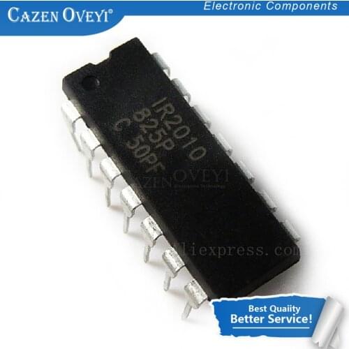 1pcs/lot IR2010 IR2010PBF DIP-14 MOSFET /IGBT driver chip high low 100% new original In Stock