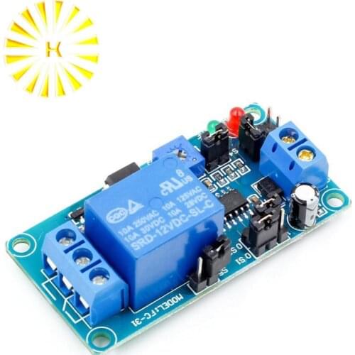 1pcs Delay Relay Delay Turn On / Delay Turn off Switch Module with Timer DC 12V