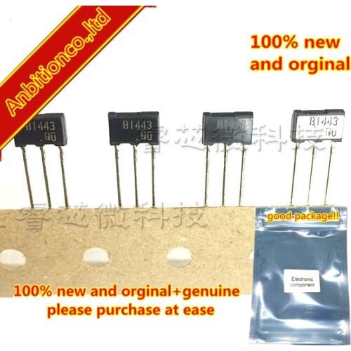 10pcs 100% new original 2SB1443-Q B1443 TO-92L in stock