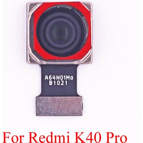 Original Principal camera Back Camera Module Flex Cable for Redmi K40 Pro with 64 MP Pixels