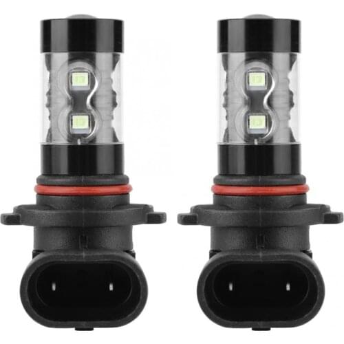 2PC 9006 50W 10SMD Ice Blue LED Headlight Bulbs Kit Fog Light Car Driving Lamp Car general purpose bulb