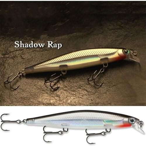 110mm 13g Swimbaits Slow Sinking On Pause Minnow Fishing Lure Bass Wobblers Hard Bait for Multi-Species Gamefish Like Finishes