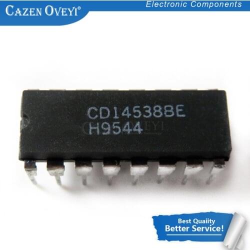 5pcs/lot CD14538BE CD145388E CD14538 CD4538BE CD4538UBE DIP-16 In Stock
