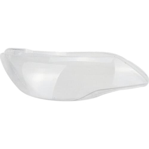 Car Front Side Headlight Clear Lens Lamp Shade Shell Cover for 2006 2007 2008 Honda Civic FD