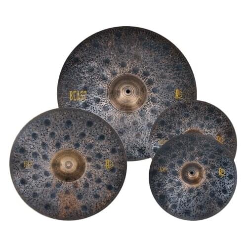 Drum Set Cymbals Beast