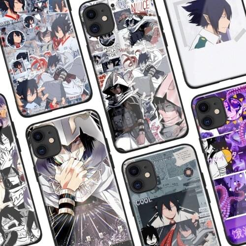 Tamaki Amajiki BNHA Suneater Anime MHA Glass Soft Silicone Phone Case For iPhone 6 6s 7 8 X Xr Xs 11 12 Mini Pro Max Cover Shell