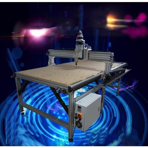 CNC 130*130cm Engraving Machine Fully Automatic CNC Router Woodworking Advertising Stone Plasma Multifunction