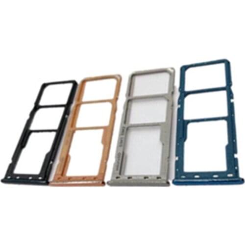 Sim Tray Holder For Samsung Galaxy A70 A705F SIM Card Tray Slot Holder Adapter Socket Repair Parts