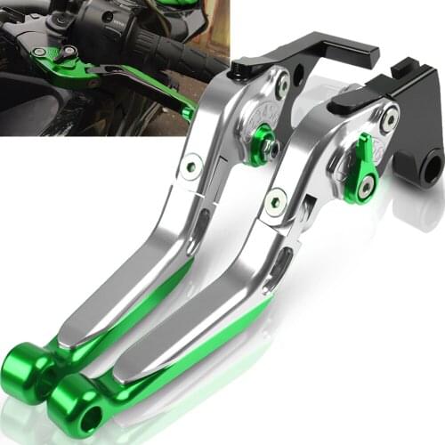 For Kawasaki Z250 2008 2009 2010 2011 2012 2013 2014 2015 2016 2017 2018 2019 Motorcycle Brake Clutch Lever Handbrake Handlebar