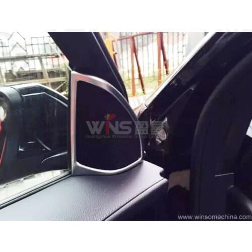 For Mercedes Benz GLC For Mercedes Benz GLC 2016 2017 Chrome ABS Car Styling Accessories Mirror Surface