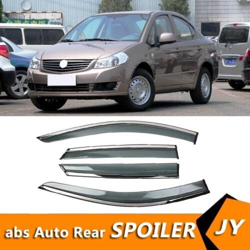 For Suzuki Shangyue 2011-2012 Window Visor Vent Shades Sun Rain Deflector Guard For s Auto Accessories 4PCS/SET