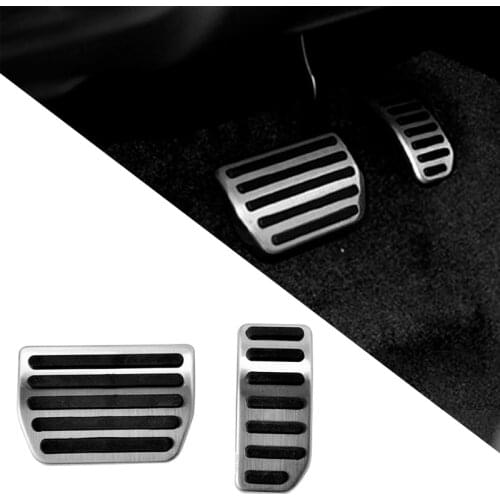 For VOLVO XC60 S60 V60 S40 C30 S60L 2010-2012 2013 2014 2015 2016 Accelerator Pedal Brake Case Non Slip Cover Pads Accessories