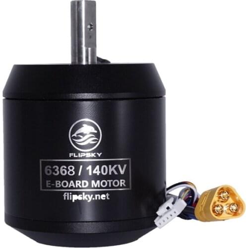 FLIPSKY Brushless DC Motor H6368 140KV 1720W E-Bike Electric Skateboard Refitting Kit