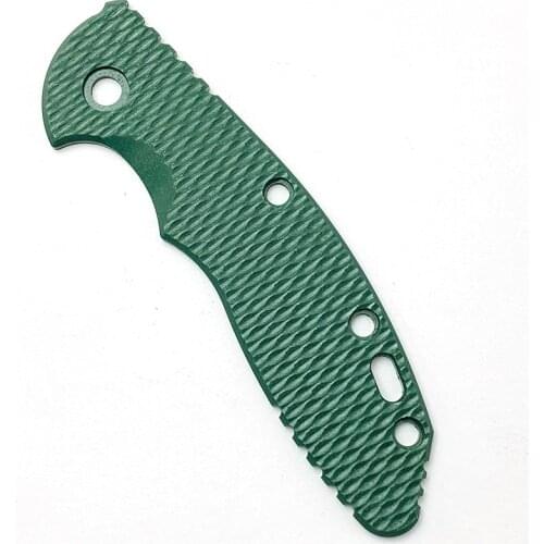 G10 Diy Tool Handle Grip Patch For Rick Hinder knives xm18 3.5 Handle Grip Patch Composite Tool Handle Grip Patches Dropshipping