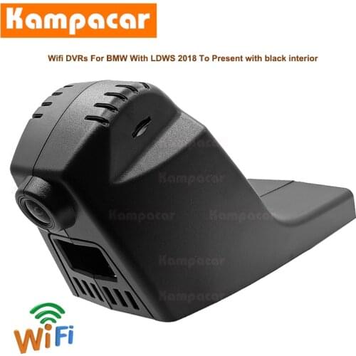 Kampacar BM33-C Wifi Dash Cam Car Dvr Camera For BMW X3 X5 X6 X7 M 1 2 3 5 6 7 8 Series G01 G05 G06 G07 F85 F95 Z4 sDrive 25i