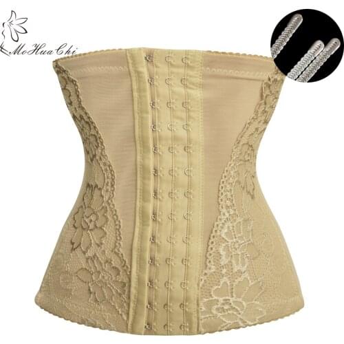 Steampunk Corset Bustier Femme PlusSize Steel Boned Corset Lingerie Sexy Clothing Gothic Women Wasit Trainer Lace Corset 2018