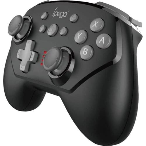 Nice PG-9162 Wireless & Wire Switch Gamepad Controller Joypad Remote for Switch Console Joystick Black