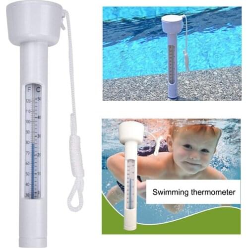 Indoor Outdoor Swimming Pool Thermometer Hot Tub Bath Sauna Spa Spring Floating Thermometer Temperature Measures