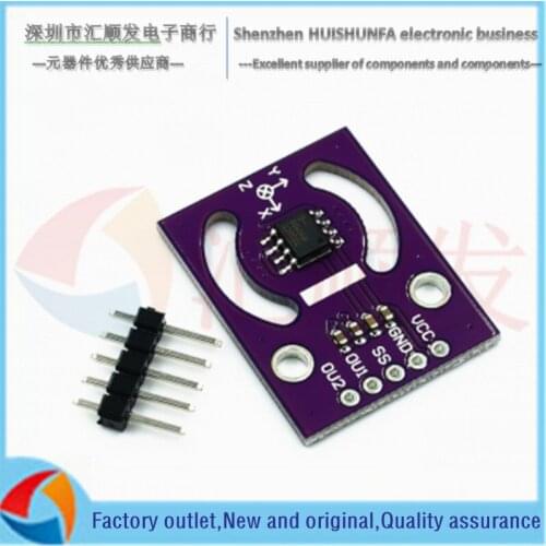 MCU-93 MLX90333 handle rocker sensor position digital 3d Angle