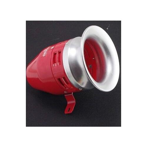 Motor Driven Air Raid Siren Metal Horn For Industry Boat Alarm MS-390 AC 220V