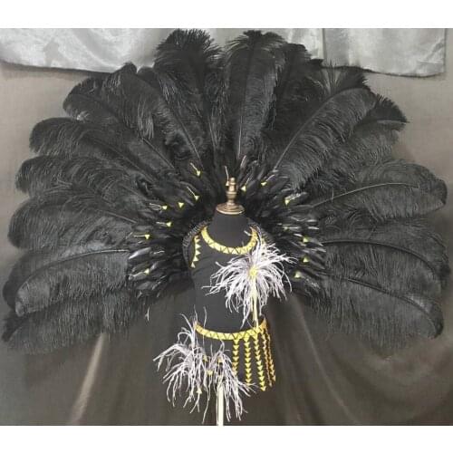 Mens feather childrens clothing catwalk T stage costumes childrens stage costumes boy boy model