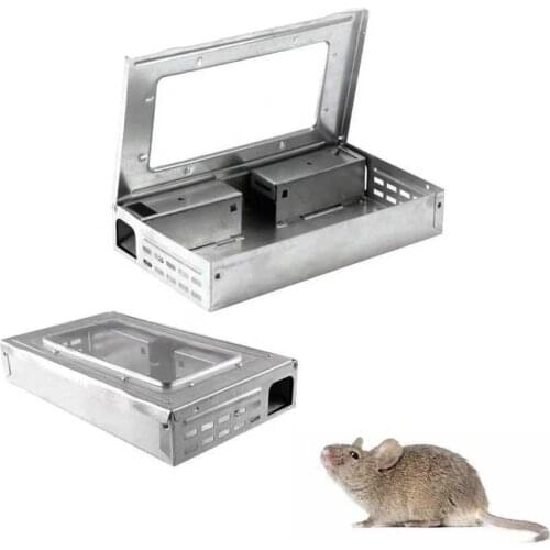 Mouse Rat-trap Window Continuous Mice Hamster Cage Catch Mousehamster Mouse Trap Control Bait Rodent Repeller