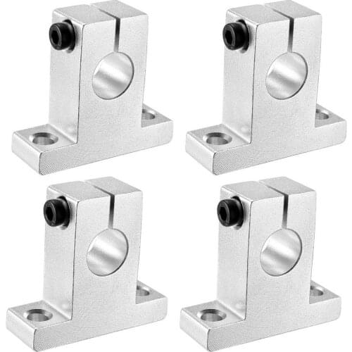 Linear bearing rail Guides 4pcs SK8 SK10 SK12 SK16 SK20 SK25 SK30 SK35 shaft Linear Shaft Linear Rod CNC Router 3D printer Part