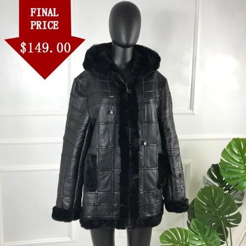 New women leather jacket Slim locomotive leather coat autumn and winter fashion women wholesale