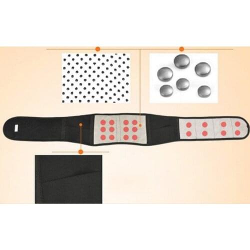 New Self-heating Magnetic Therapy Waist Belt Adjustable Tourmaline Back Waist Support Health Care Brace Pain Relieve new