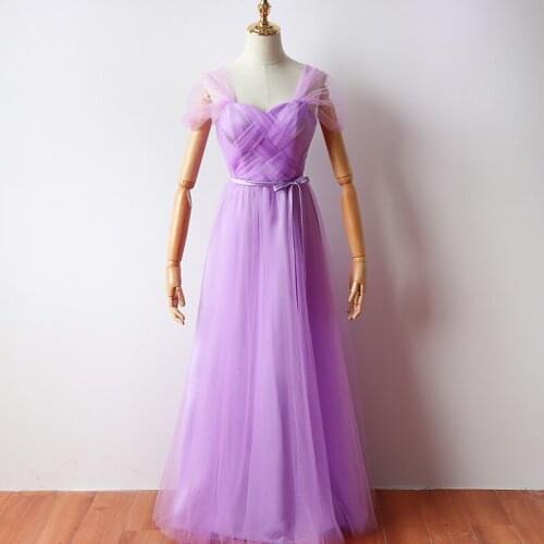 Slim Wedding Party Host Burgundy Elegant Long Formal sister Wedding Bandage Bridesmaid Dresses Bridesmaid Dress for women 769