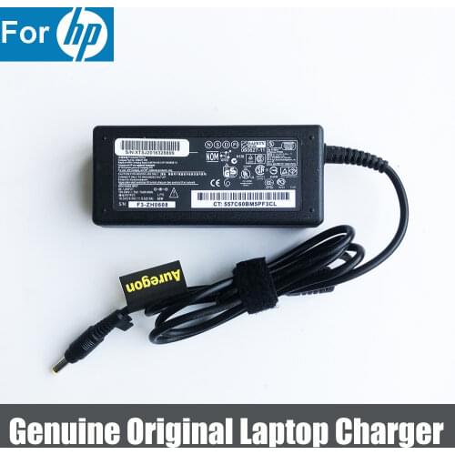 Original 65W AC Power Adapter Laptop Charger For HP 402018-001 381090-001 380467-003 DC359A PPP009L