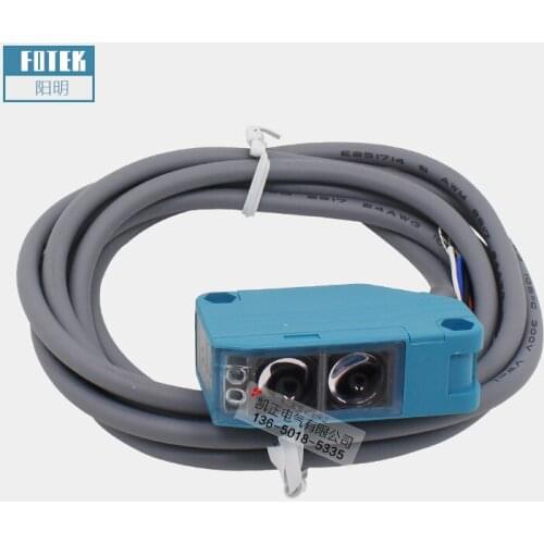 Original authentic Taiwan photoelectric switch photoelectric sensor E3G-8MX with board voltage 20-260V DC / AC