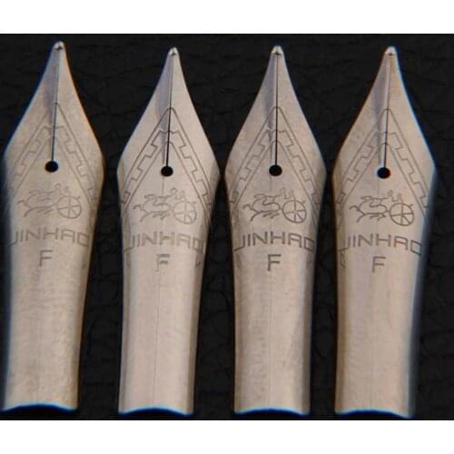 High quality 10pc Fountain Pen F nib stainless steel fit for most Fountain Pen international standard SIZE 26 NIB