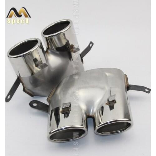Suitable for 16-18 audi A7 retrofit S7 tailpipe A6 retrofit S6 tailpipe